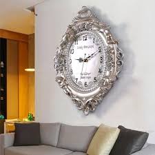 Fashion Elegant Wall Clock Art Deco Wall Clock Mute Bedroom Clock Big Wall Clock Watch Angel Quartz Clock Living Room Wish Wall Clock Art Deco Big Wall Clocks Clock Art