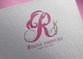 Logo Hairdresser Coiffeur On Behance Diseno De Peluqueria Peluqueria Disenos De Unas