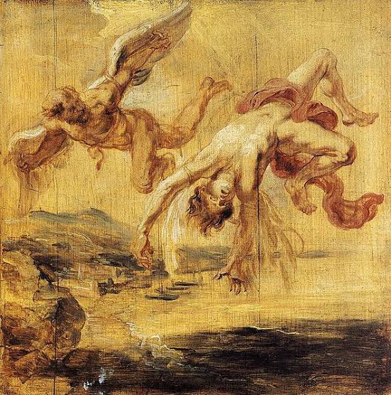Daidalos und Ikaros