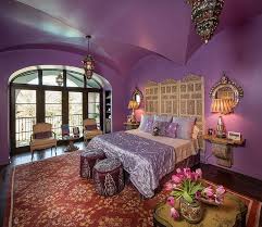 Moroccan Bedrooms Ideas Photos Decor And Inspirations Moroccan Inspired Bedroom Purple Bedroom Design Moroccan Style Bedroom