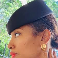 Buckram Pillbox Hat Form Vintage