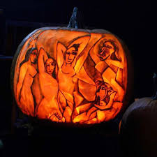 You can get a set of. Pumpkin Carving Art Maniac Artists Create Intricate Masterpieces Cnn Style