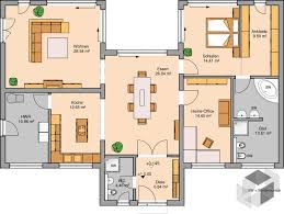 Grundriss U Form Bungalow 142 Qm Haus Grundriss Haus Bungalow Bauplan Haus