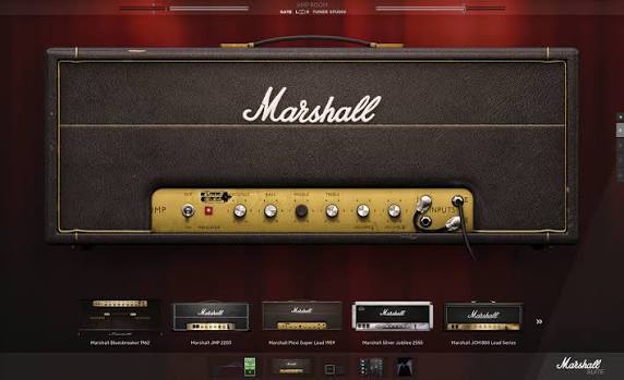 Amp room marshal jcm800 jump