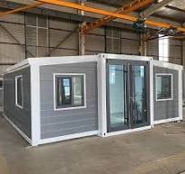 20FT Mobile Expandable Container House EMPTY - BUILD YOUR OWN INTERIOR