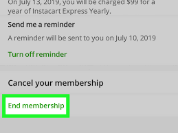 The details of your membership will appear. How To Cancel An Instacart Account On Android 6 Steps
