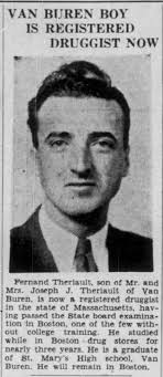 Hartford Courant, The (CT) June 13, 2001 Curtis J. Pelletier of Van Buren,  Maine, a former Bristol resident, died Monday in Westchester County, N.Y.  He was 31. He was born in Bristol