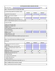List down the income streams in your family. Assignment 1 Life Insurance Needs Analysis Docx Assignment 1 Directions Use The Needs Approach Mentioned In Chapter 4 To Determine The Life Course Hero