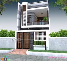America's best house plans has a large collection of small floor plans and tiny home designs. 20 X55 North Indian Home In Modern Style Kerala Home Design Bloglovin
