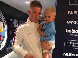Please like and subscribe if you enjoyed the video. Kevin De Bruyne Zegt Prachtige Woorden Over Zijn Zoontje Mason Milian Showbizz 24