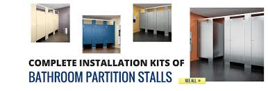 Commercial bathroom partition material options. All Partitions Toilet Bathroom Partitions Toilet Stalls For Restrooms