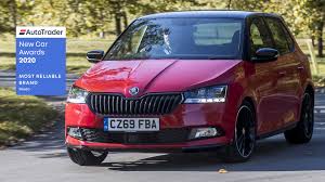 The new fabia is all angles and lines and attitude. Skoda Fabia Hatchback 2018 Review Auto Trader Uk