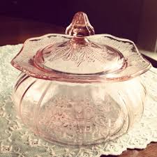 Vintage pink depression glass cake plates from the 1930's. Everything You Need To Know About Depression Glass Rachel Rossi