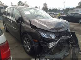 Find the best dealers in charlotte, nc. Salvage Car Honda Odyssey 2020 Gray For Sale In Charlotte Nc Online Auction 5fnrl6h75lb001122