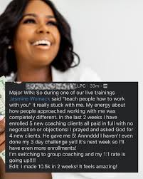 Jasmine Womack- Book Coach & Business Strategist