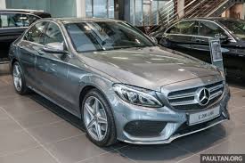 Gallery Mercedes Benz C200 Amg Line Rm255k Paultan Org