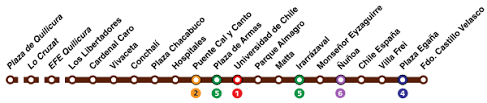 Es una obra diseñada bajo los más altos estándares de calidad, motivo por el que ha recibido tres de los premios más importantes del rubro la línea 2 y el ramal de la línea 4 del metro de lima y callao será uno de los medios de transporte más seguros a nivel nacional. Estaciones Del Metro De Santiago Movilizate Chile
