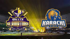 Pakistan super league at karachi. Psl 2021 Live Quetta Gladitors Vs Karachi Kings Live Score June 19