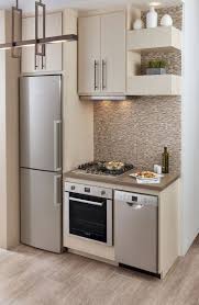79 Creative Small Kitchen Design Organization Ideas Small Modern Kitchens Small Apartment Kitchen Tiny House Kitchen