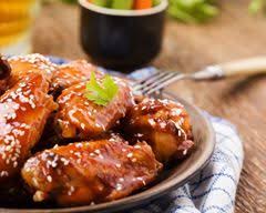 epingle sur poulet