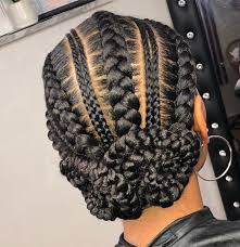 Just braid it by separating it into three sections and leave the rest of. 105 Best Braided Hairstyles For Black Women To Try In 2021