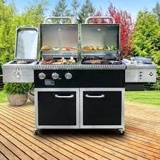 Member S Mark Hybrid Pellet And Gas Grill In 2020 Outdoor Kitchen Countertops Gas Grill Patio Gas