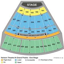 verizon theatre seating chart with seat numbers seating chart