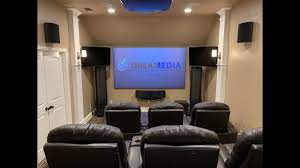 7 2 4 Martin Logan Dolby Atmos With Jvc 540 And Si Black Diamond In Prosper Texas Youtube