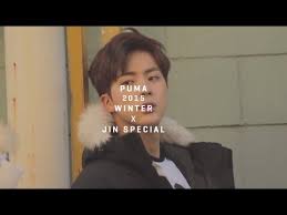 【hanryupia 2015 february issue】catch up with bts: Bts Puma 2015 Winter X Jin Special ë°©íƒ„ì†Œë…„ë‹¨ Youtube