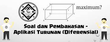 Tentukan persamaan garis singgung kurva melalui titik 9 16 pembahasan. Soal Dan Pembahasan Aplikasi Turunan Diferensial Mathcyber1997