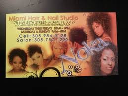 Your location could not be automatically detected. Miami Hair And Nail Studio 1178 Nw 54th St Miami Fl Hair Salons Mapquest