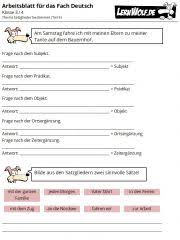 Der sachliche brief ist an eine institution gerichtet; Ubungen Deutsch Klasse 3 4 Kostenlos Zum Download Lernwolf De
