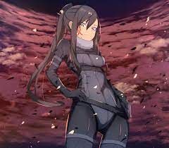 Doing as she is told by pitohui, she enters. Sword Art Online Alternative Gun Gale Online Hd Wallpaper Hintergrund 3200x2800 Id 915831 Wallpaper Abyss