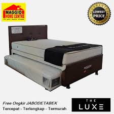 Kasur ini disebut double size karena dapat digunakan untuk tidur dua orang. Jual Kasur No 3 Springbed Terbaru Lazada Co Id