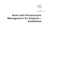 Part 2 Asset And Infrastructure Management For Airports