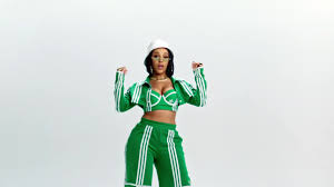 Перевод песни juicy — рейтинг: Adidas Green Outfit Worn By Doja Cat In Juicy 2019