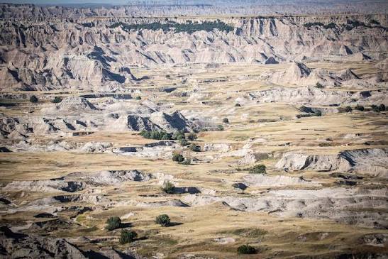 Wyoming Wanderers : Badlands National Park, Northwestern Great Plains >  F.E. Warren Air Force Base > Display