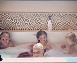 Newborns generally need three daily. A Fun Day Deserves A Good Bath We Ve Got Bath Time Covered Our Skin Soothing Formulas Are Gentle Enough For New Baby Bath Time Baby Sensitive Skin Bath Time