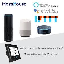 Like many of you i, too, have been affected by corporate travel restrictions. Wifi Conditioner Thermostat Temperature Smart Life Tuya Remote Control Work With Alexa Google Home Buy At A Low Prices On Joom E Commerce Platform