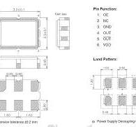 SMD Crystal Oscillators POSC3225J (6PAD) | Manufacturer ...