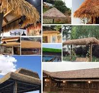 Amazon.com: Garden Thatch Roof Decoration 20" H X 18.5'L ...