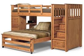 The ladder is usually attached to the bed. 21 Top Wooden L Shaped Bunk Beds With Space Saving Features