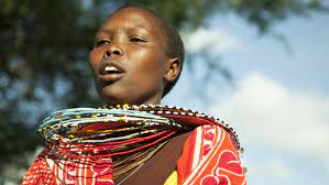 Boys at the age of 6 and 7 begin to learn to herd the cattle. Photo Gallery Of Maasai Women In Laikipia Kenya