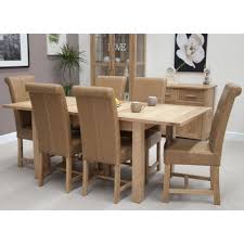 Reservations are available online 3 days before the date of the reservation. Opus Solid Oak Furniture Extending Dining Table And Six Leather Chairs Set