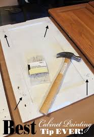 how to paint kitchen cabinets the right