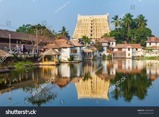 Sri Padmanabhaswamy Temple Trivandrum Kerala India Stock Photo 428554669 | Shutterstock