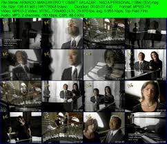 Half the world´s boleros are his. Sd Armando Manzanero Y Lisset Salazar Nada Personal 1996
