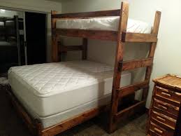 Queen Or King Wasatch Bunk Bed Twin Over Twin Twin Over Full Twin Over Queen Or Twin Over King Custom Bunk Beds Bunk Beds Bunk Beds Small Room