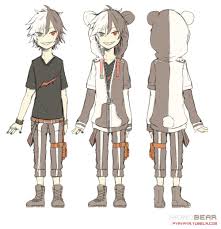 Image Result For Human Monomi Danganronpa Human Monokuma Cute Anime Character