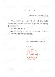 Our notary service brings many benefits. China Police Certificate Non Criminal Record Certificate Aofan Consulting